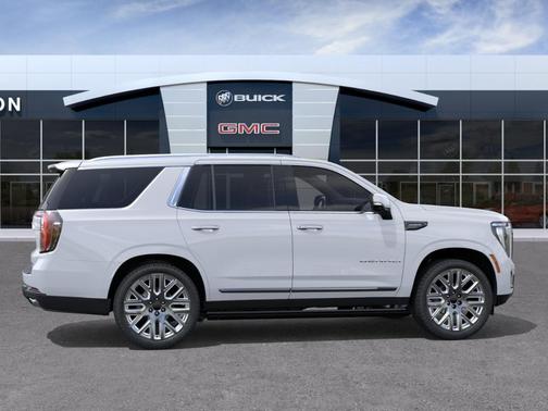 Glacier White 2026 GMC Yukon Denali Ultimate