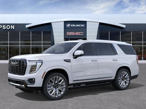 Glacier White 2026 GMC Yukon Denali Ultimate