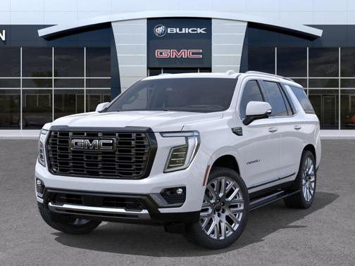 Glacier White 2026 GMC Yukon Denali Ultimate