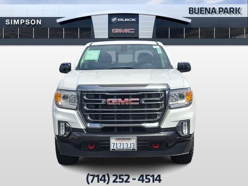 2022 GMC Canyon AT4 w/Cloth