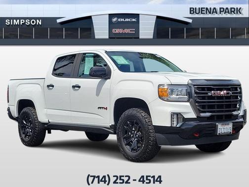 2022 GMC Canyon AT4 w/Cloth
