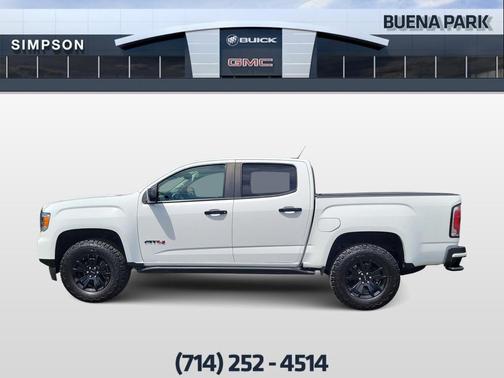2022 GMC Canyon AT4 w/Cloth