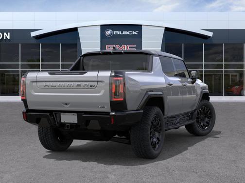 Meteorite Metallic 2026 GMC HUMMER EV Pickup 2X