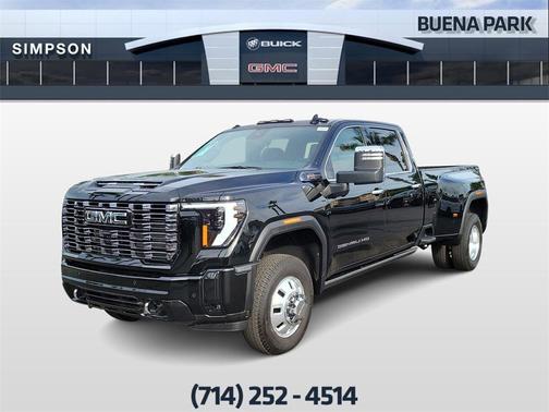 2025 GMC Sierra 3500 Denali Ultimate