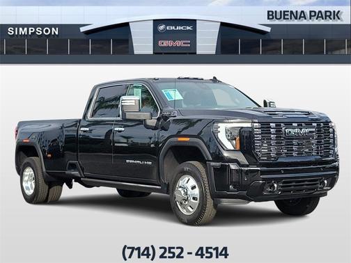2025 GMC Sierra 3500 Denali Ultimate