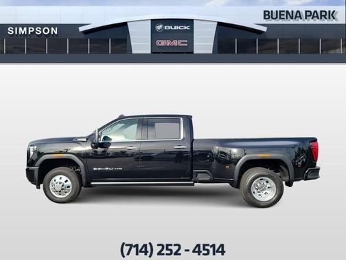 2025 GMC Sierra 3500 Denali Ultimate