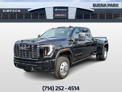 2025 GMC Sierra 3500 Denali Ultimate