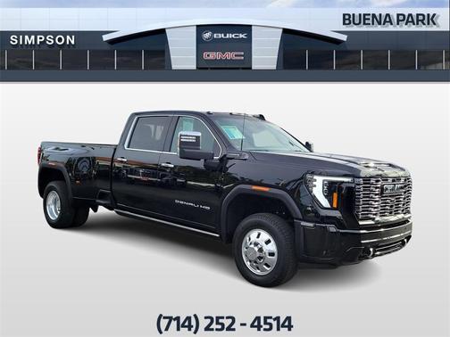 2025 GMC Sierra 3500 Denali Ultimate