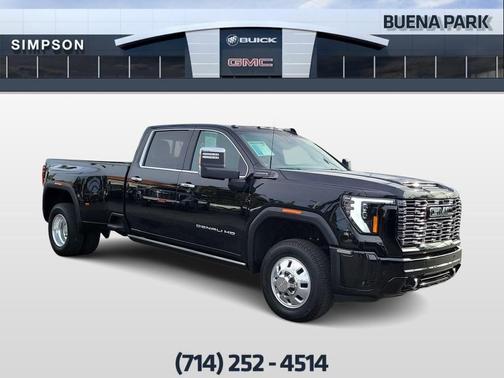 2025 GMC Sierra 3500 Denali Ultimate