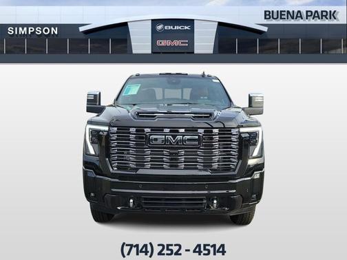 2025 GMC Sierra 3500 Denali Ultimate