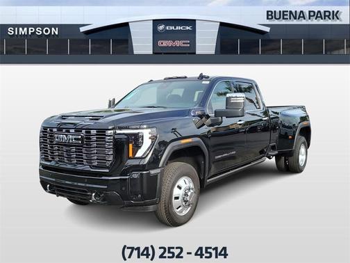 2025 GMC Sierra 3500 Denali Ultimate