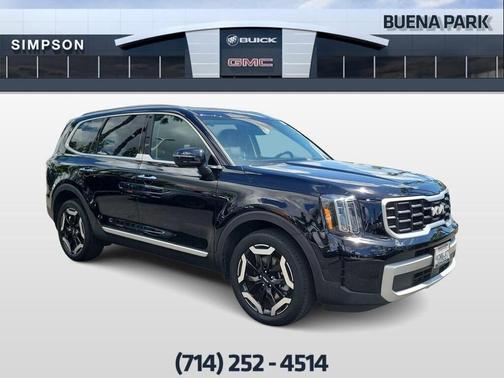 Ebony Black 2023 Kia Telluride S