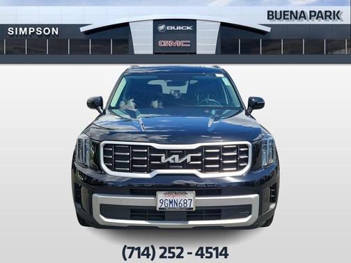 Ebony Black 2023 Kia Telluride S