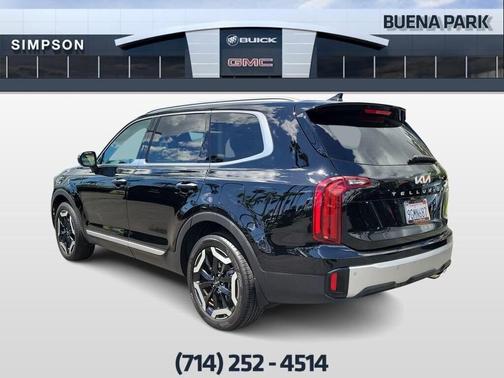 Ebony Black 2023 Kia Telluride S