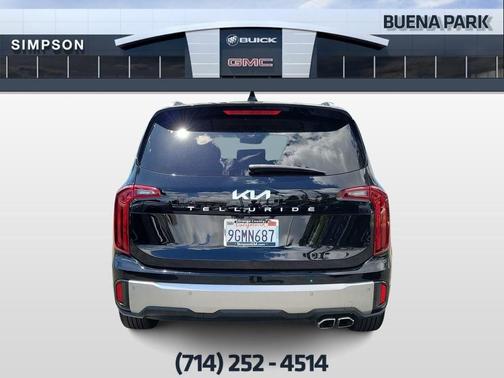 Ebony Black 2023 Kia Telluride S