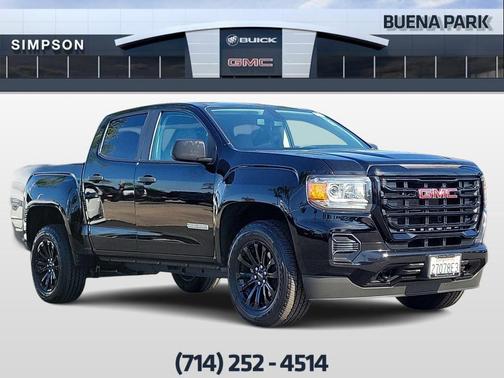 2021 GMC Canyon Elevation Standard