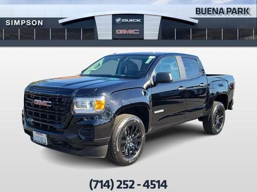 2021 GMC Canyon Elevation Standard