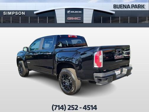 2021 GMC Canyon Elevation Standard