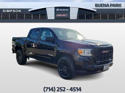 2021 GMC Canyon Elevation Standard