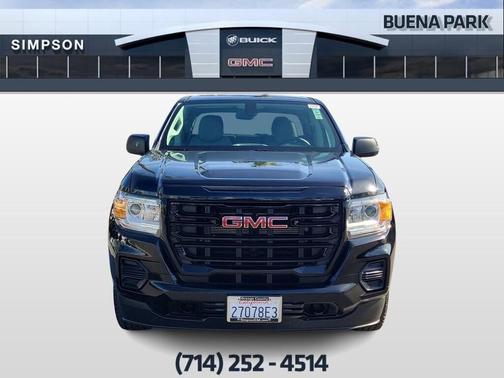 2021 GMC Canyon Elevation Standard