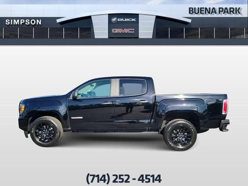 2021 GMC Canyon Elevation Standard
