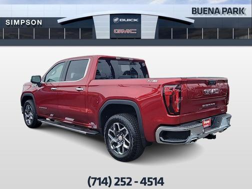 Volcanic Red 2026 GMC Sierra 1500 SLT