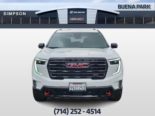 2026 GMC Acadia AT4