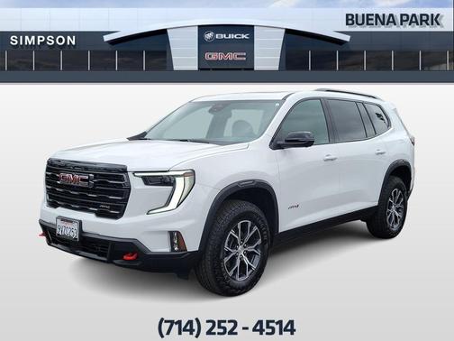 2026 GMC Acadia AT4