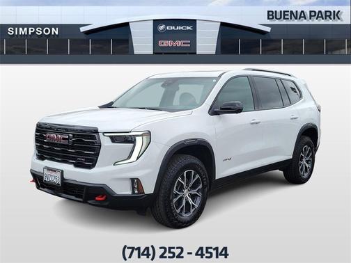2026 GMC Acadia AT4