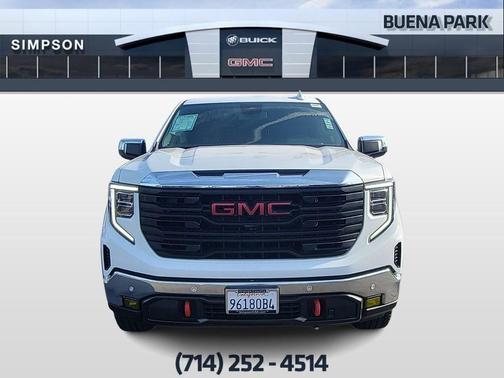 Summit White 2024 GMC Sierra 1500 SLT