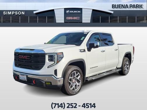 2024 GMC Sierra 1500 SLT