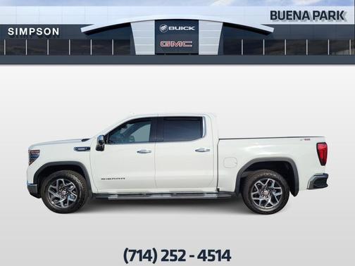 2024 GMC Sierra 1500 SLT