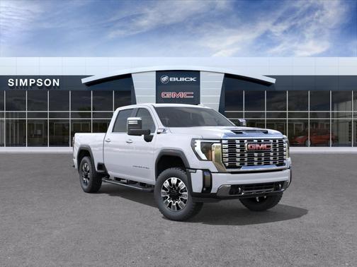 Summit White 2026 GMC Sierra 2500 Denali