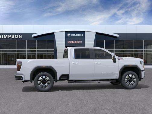Summit White 2026 GMC Sierra 2500 Denali