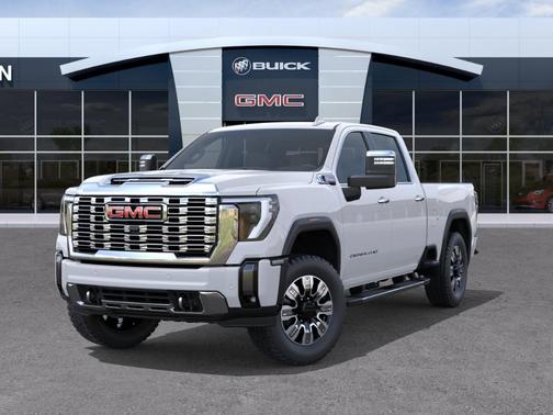Summit White 2026 GMC Sierra 2500 Denali