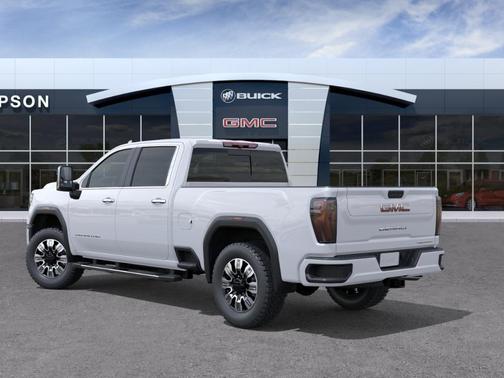 Summit White 2026 GMC Sierra 2500 Denali
