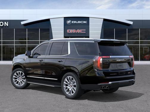 Onyx Black 2026 GMC Yukon Denali