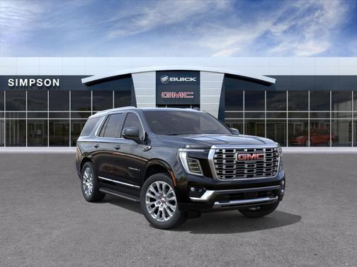 Onyx Black 2026 GMC Yukon Denali