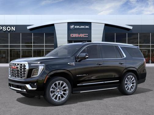 Onyx Black 2026 GMC Yukon Denali