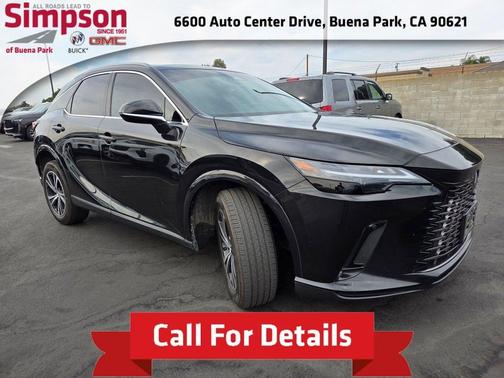 2024 Lexus RX 350 350