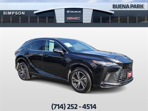 2024 Lexus RX 350 350