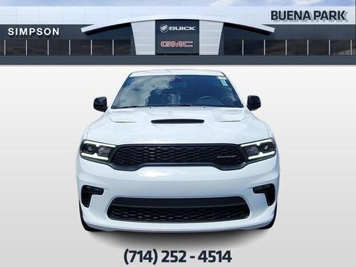 White 2022 Dodge Durango GT