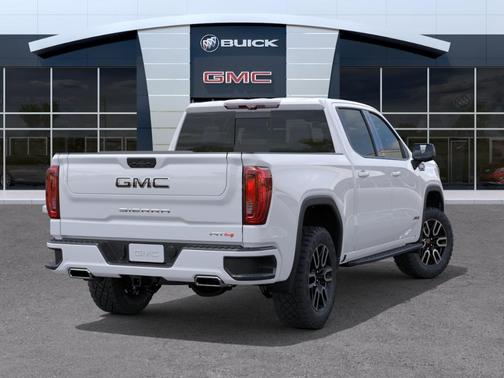 Summit White 2026 GMC Sierra 1500 AT4