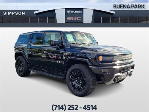 2026 GMC HUMMER EV SUV 2X