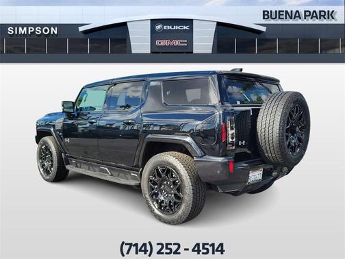 2026 GMC HUMMER EV SUV 2X