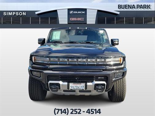 2026 GMC HUMMER EV SUV 2X