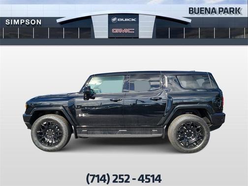 2026 GMC HUMMER EV SUV 2X