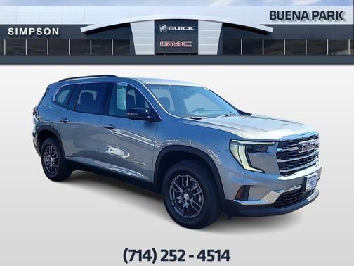 2026 GMC Acadia Elevation