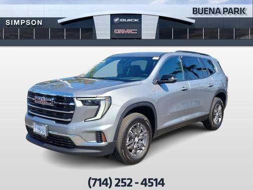 2026 GMC Acadia Elevation