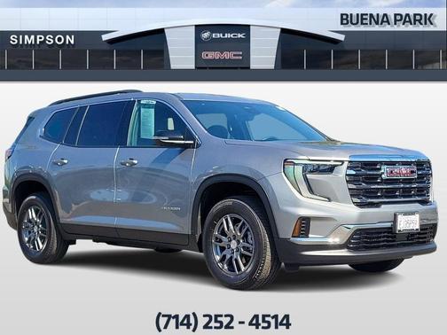 2026 GMC Acadia Elevation